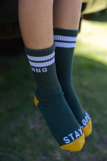 Youth Classic Stripe Socks