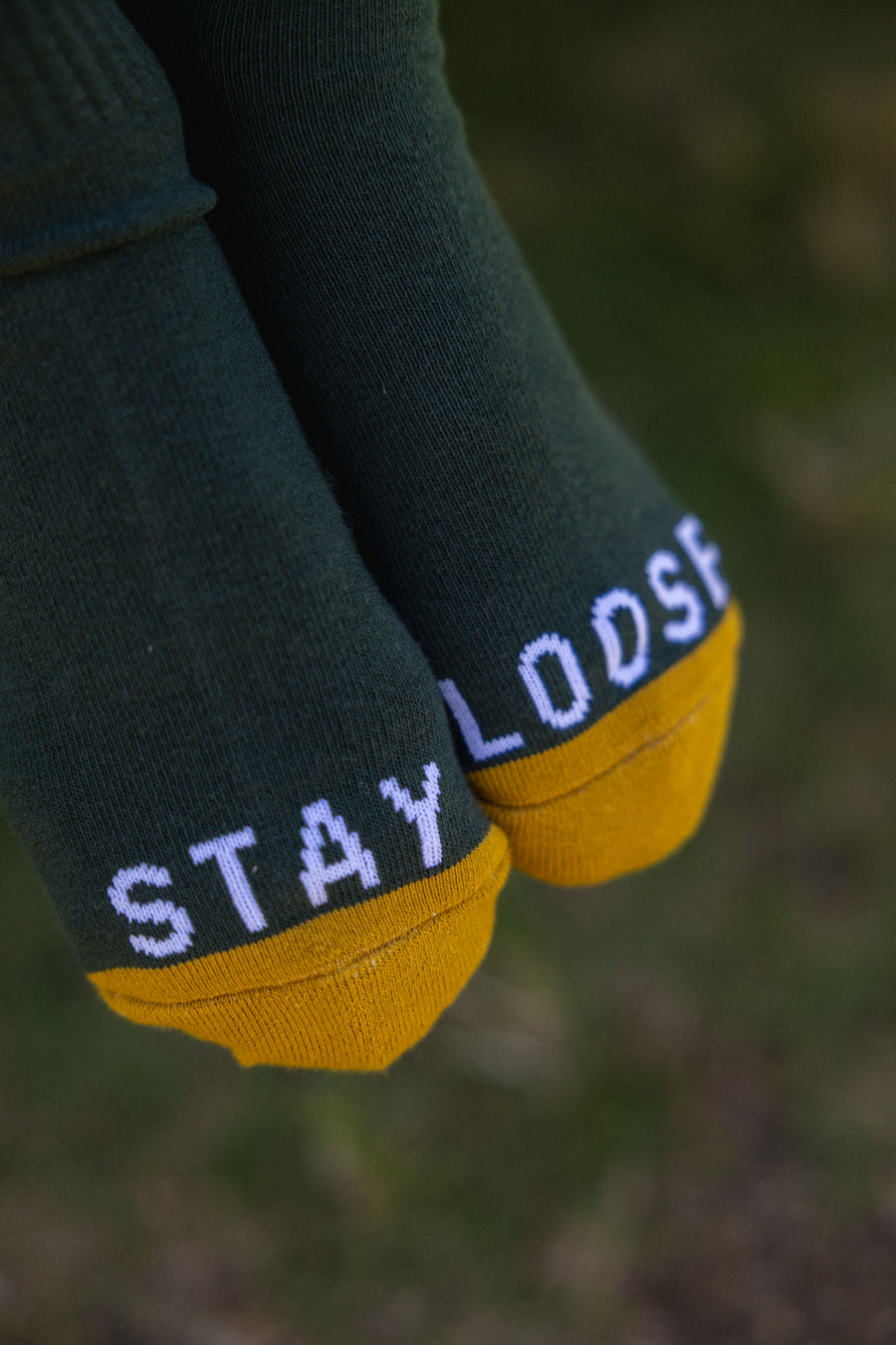 Youth Classic Stripe Socks