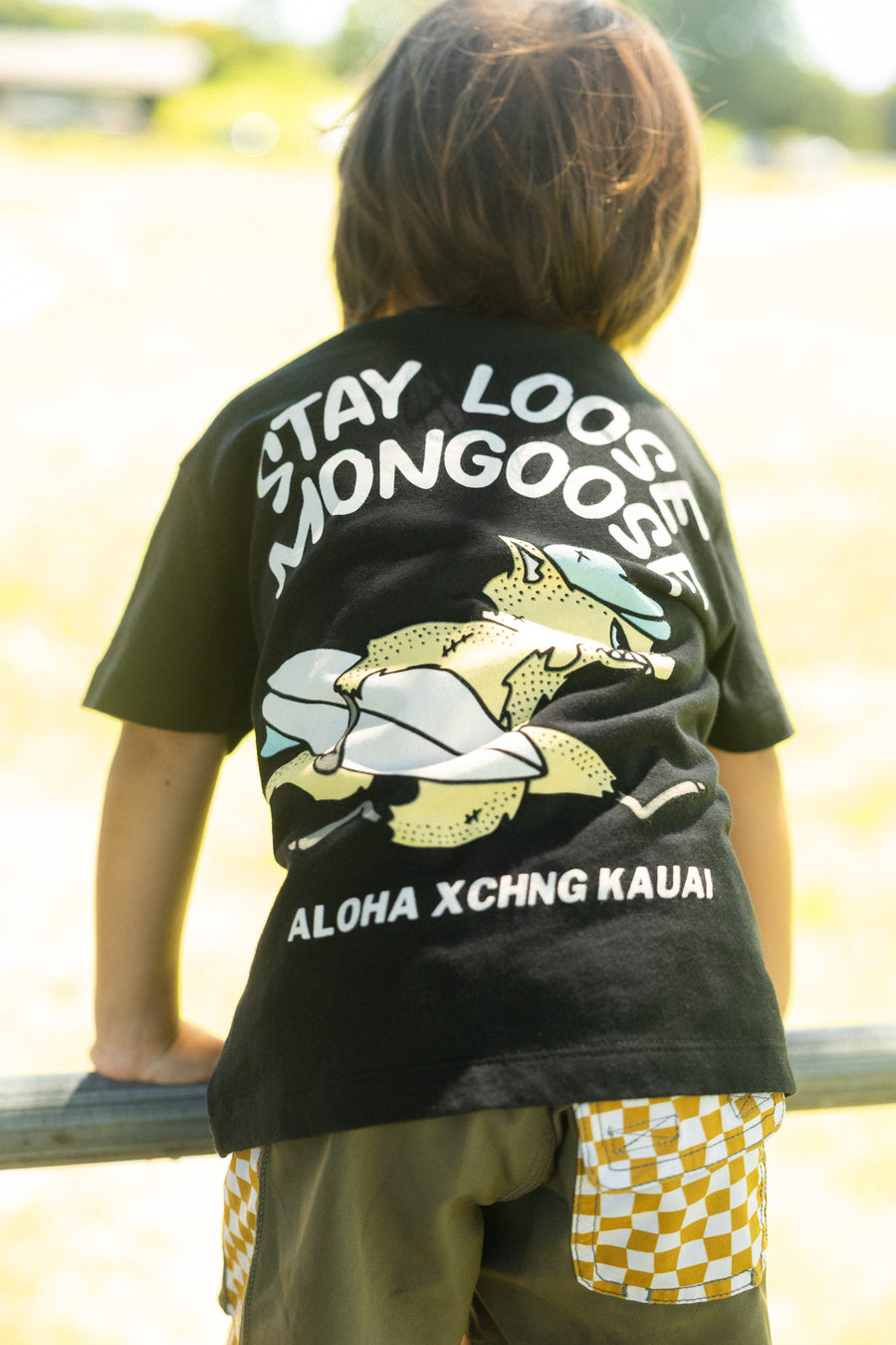 Mongoose Is Loose Youth Tee
