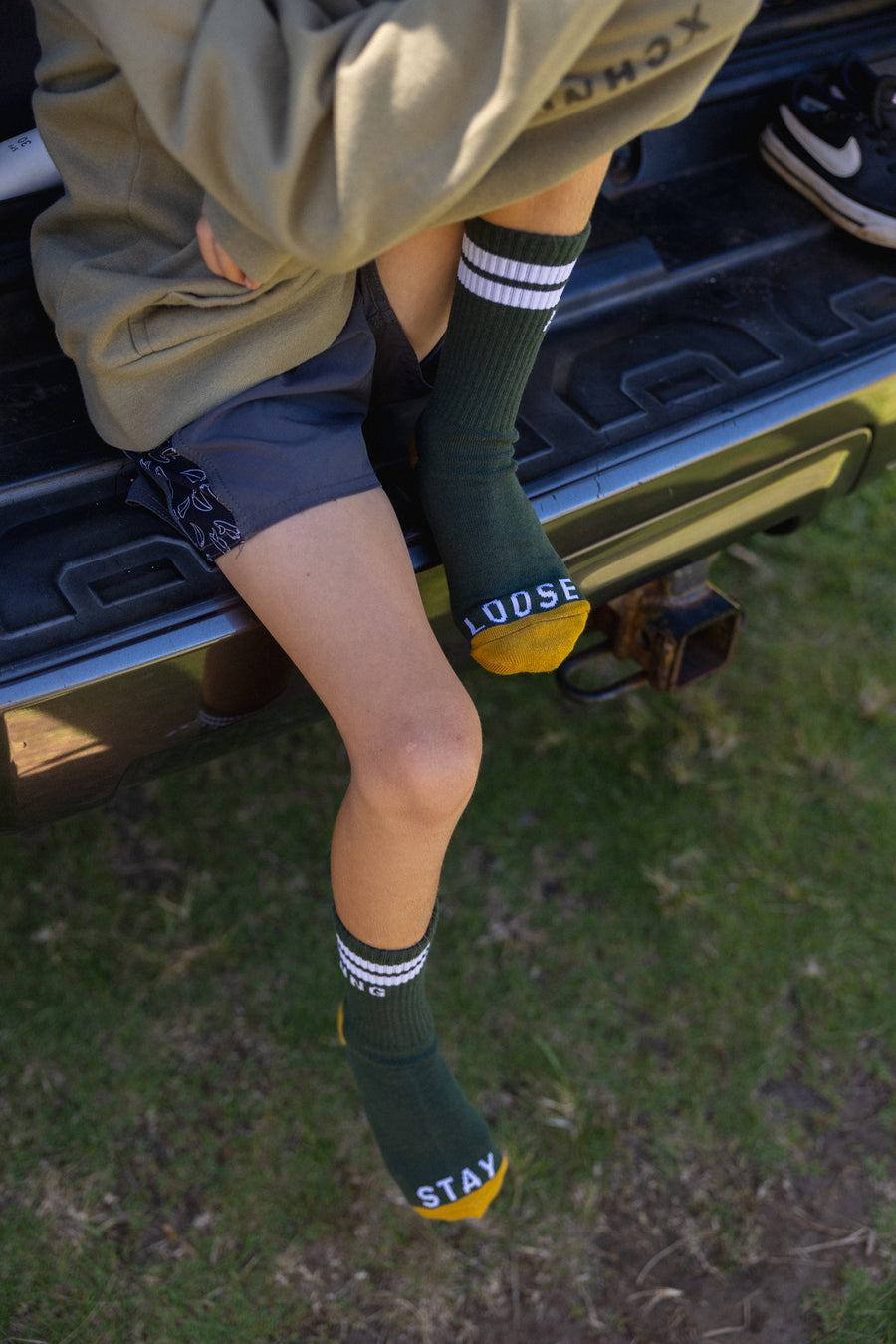 Youth Classic Stripe Socks
