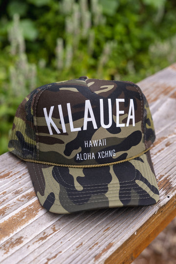 Kilauea Trucker Hat