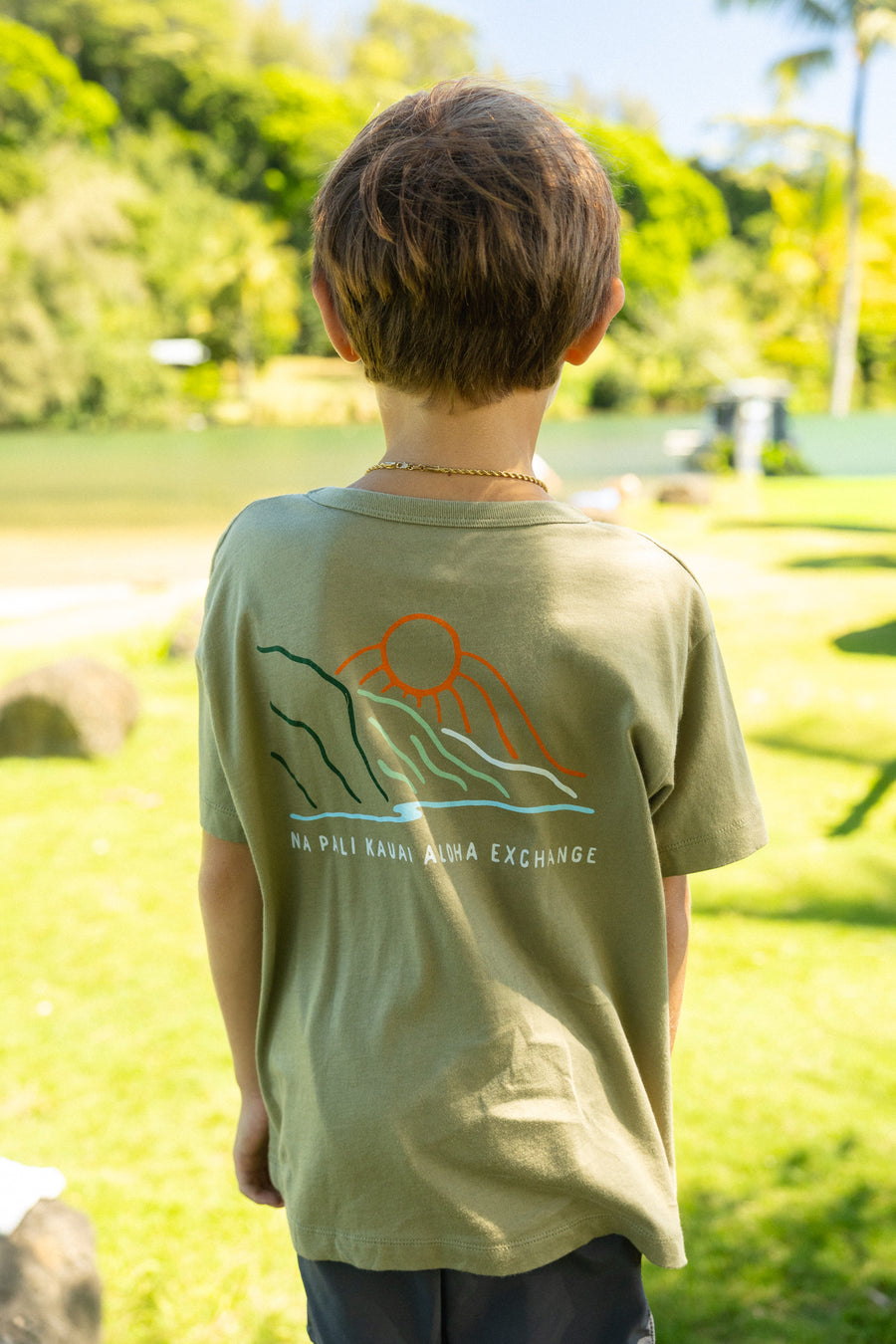 The Coast Youth Tee