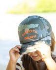 Shoots Brah Keiki Foam Trucker - Orange