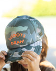 Shoots Brah Keiki Foam Trucker - Orange