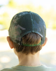 Shoots Brah Keiki Foam Trucker - Orange