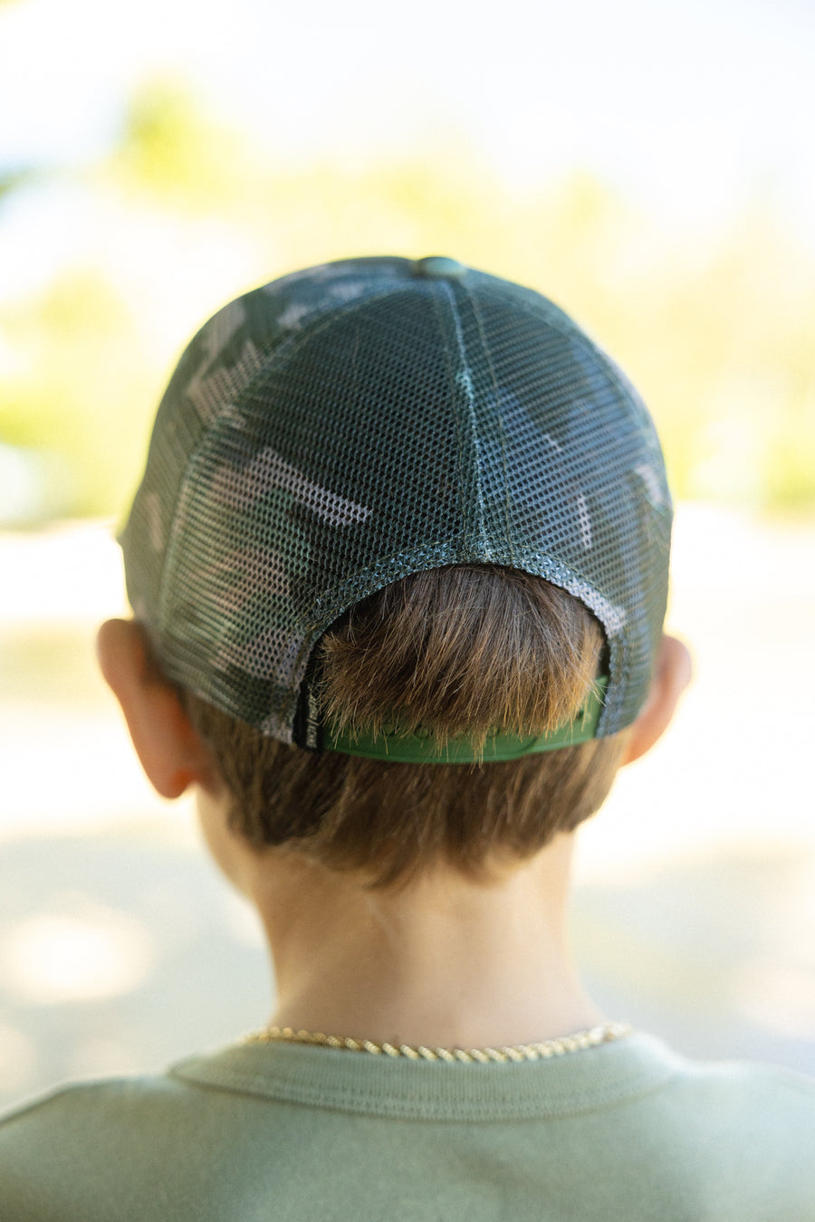 Shoots Brah Keiki Foam Trucker - Orange