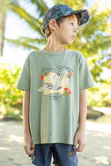 Flying Pueo Youth Tee
