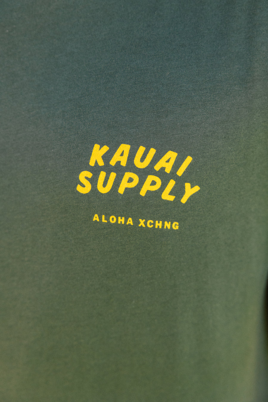 M's Kauai Supply Tee