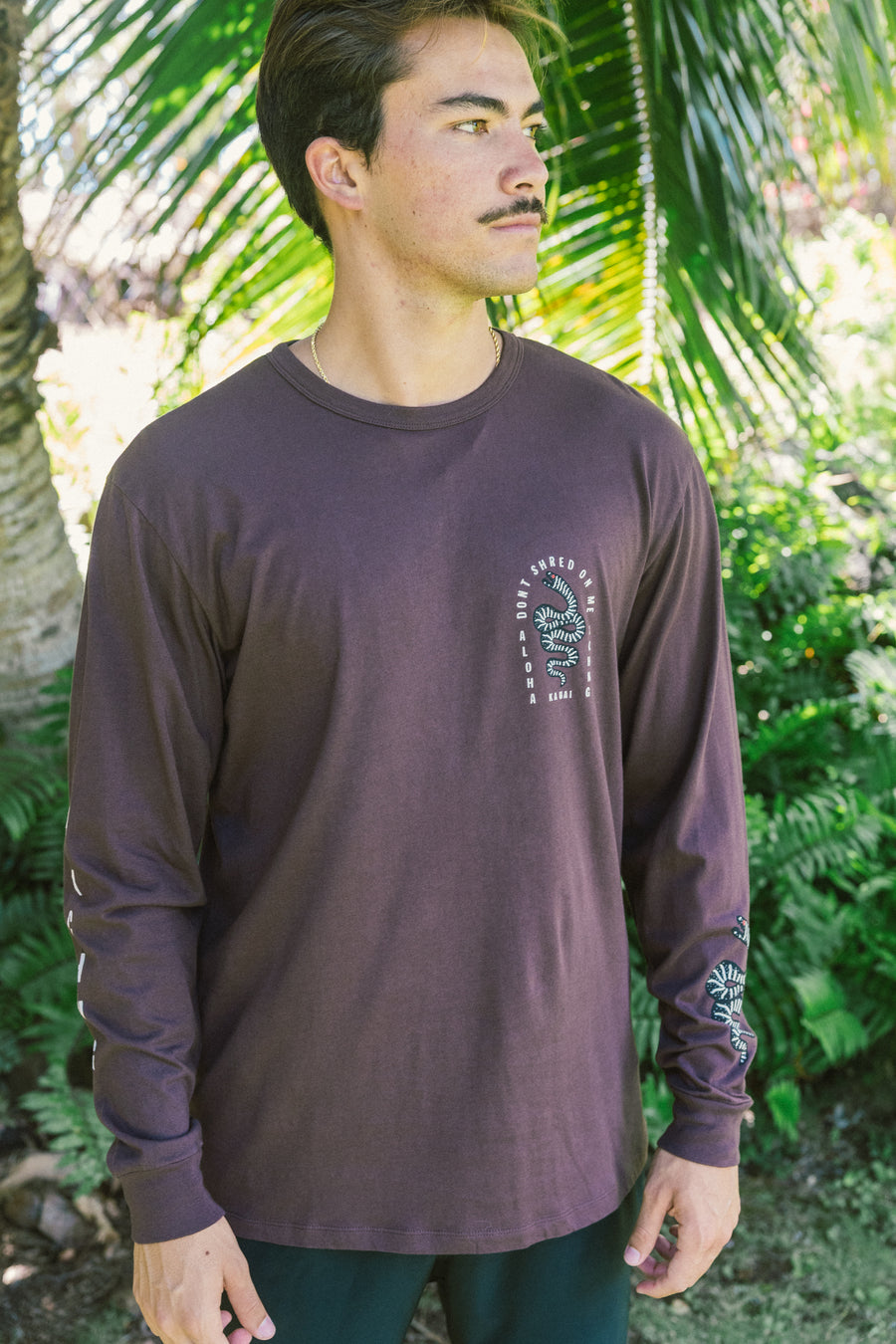 M's Dont Shred Longsleeve Tee