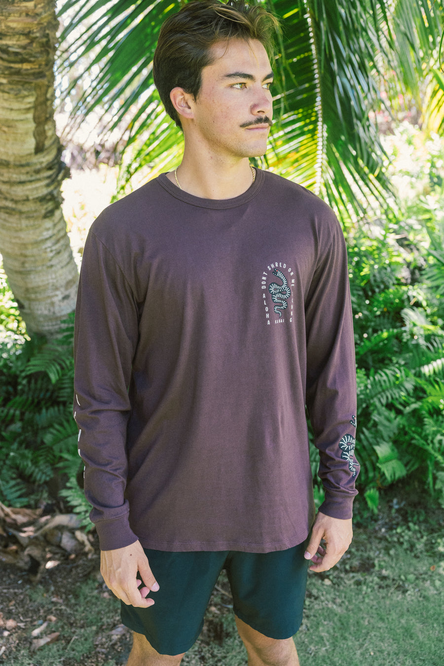M's Dont Shred Longsleeve Tee