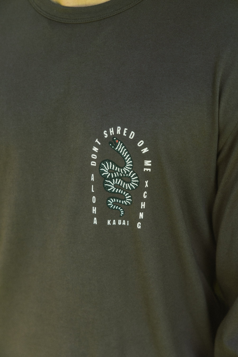 M's Dont Shred Longsleeve Tee