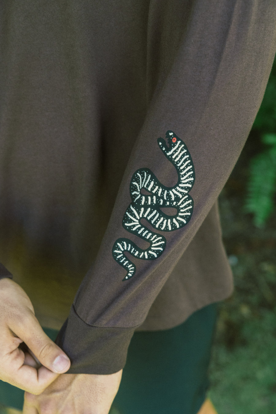 M's Dont Shred Longsleeve Tee