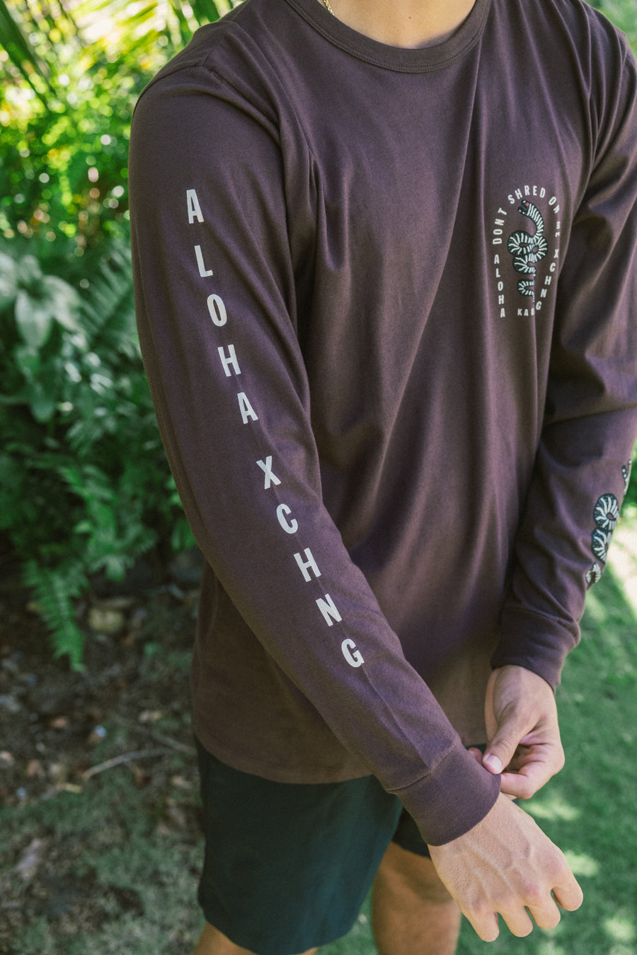 M's Dont Shred Longsleeve Tee