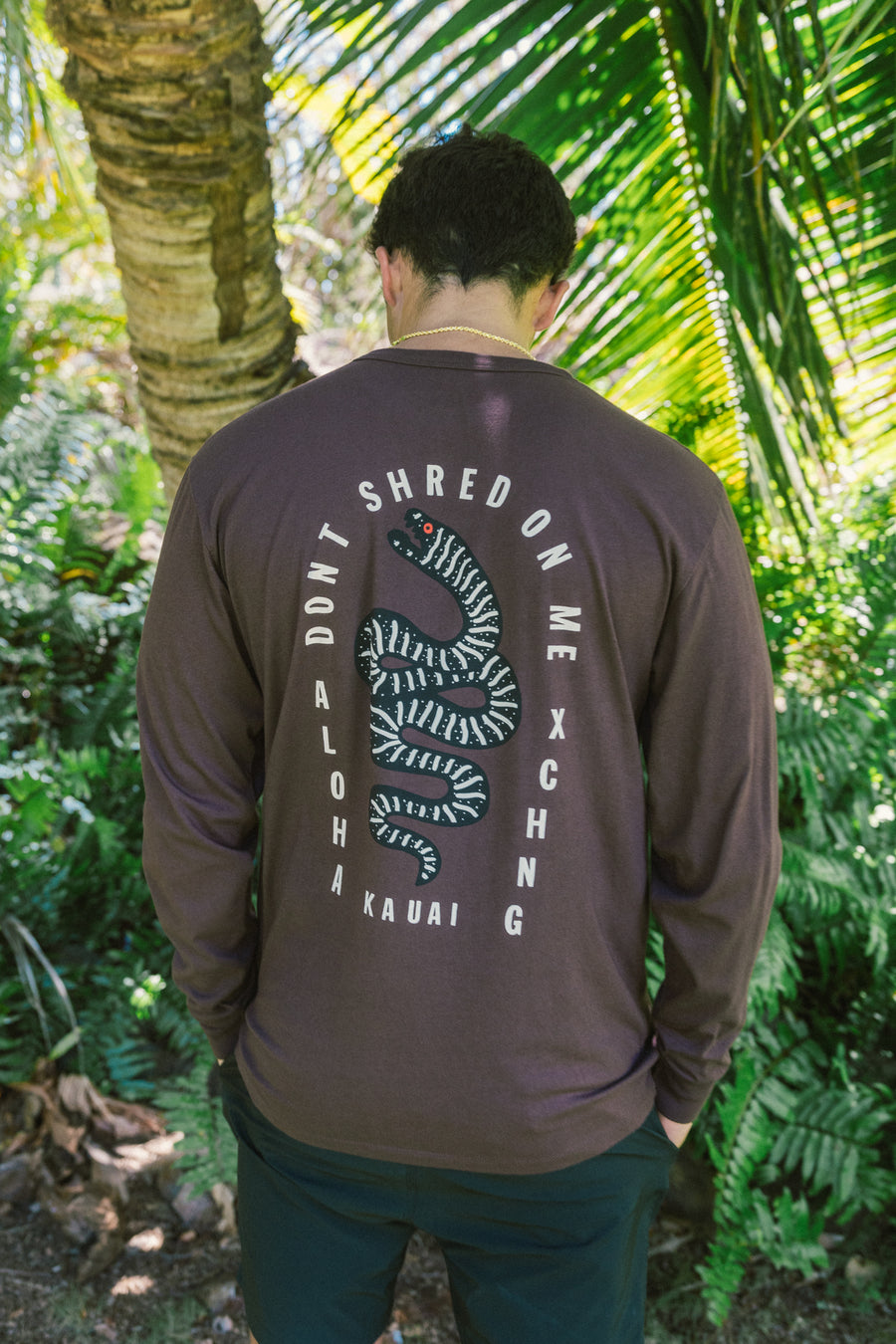 M's Dont Shred Longsleeve Tee