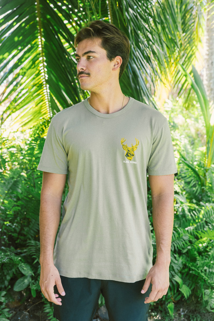 M's Black Tail Tee