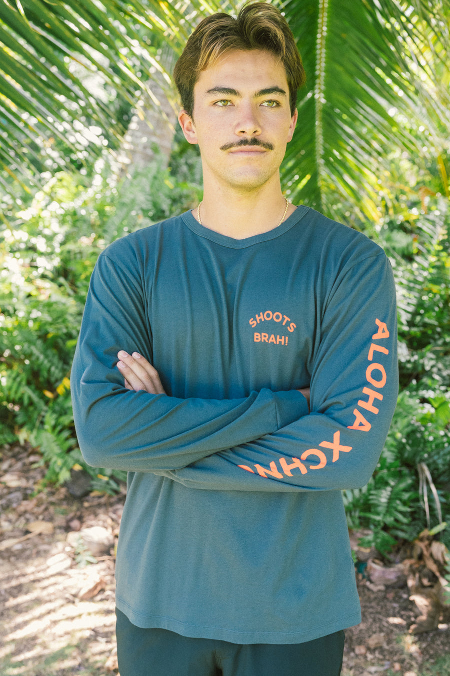 M's Shoots Brah Longsleeve Tee