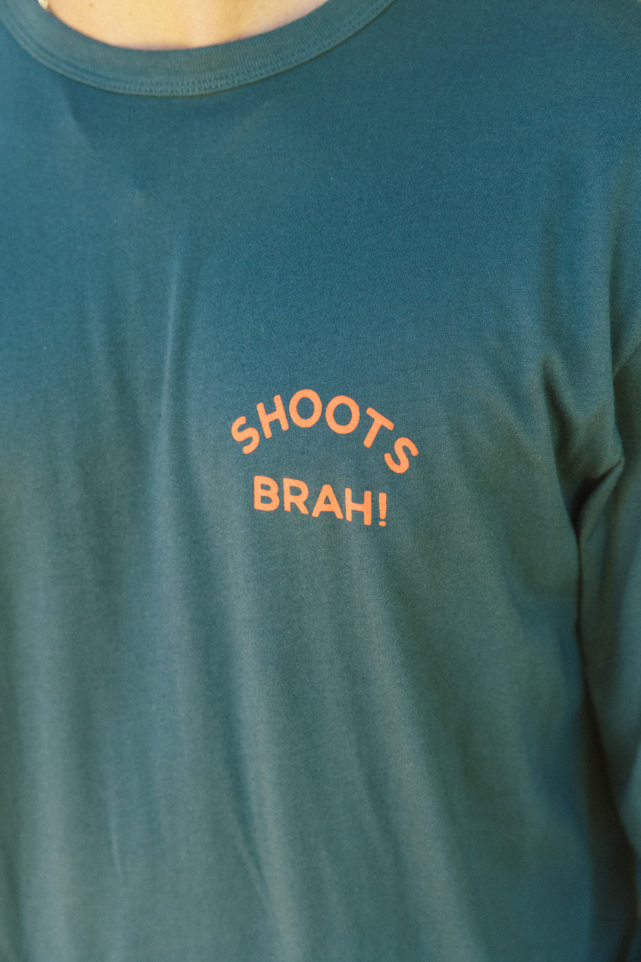 M's Shoots Brah Longsleeve Tee