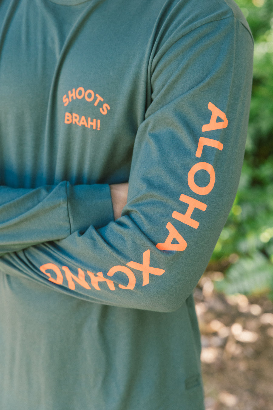 M's Shoots Brah Longsleeve Tee