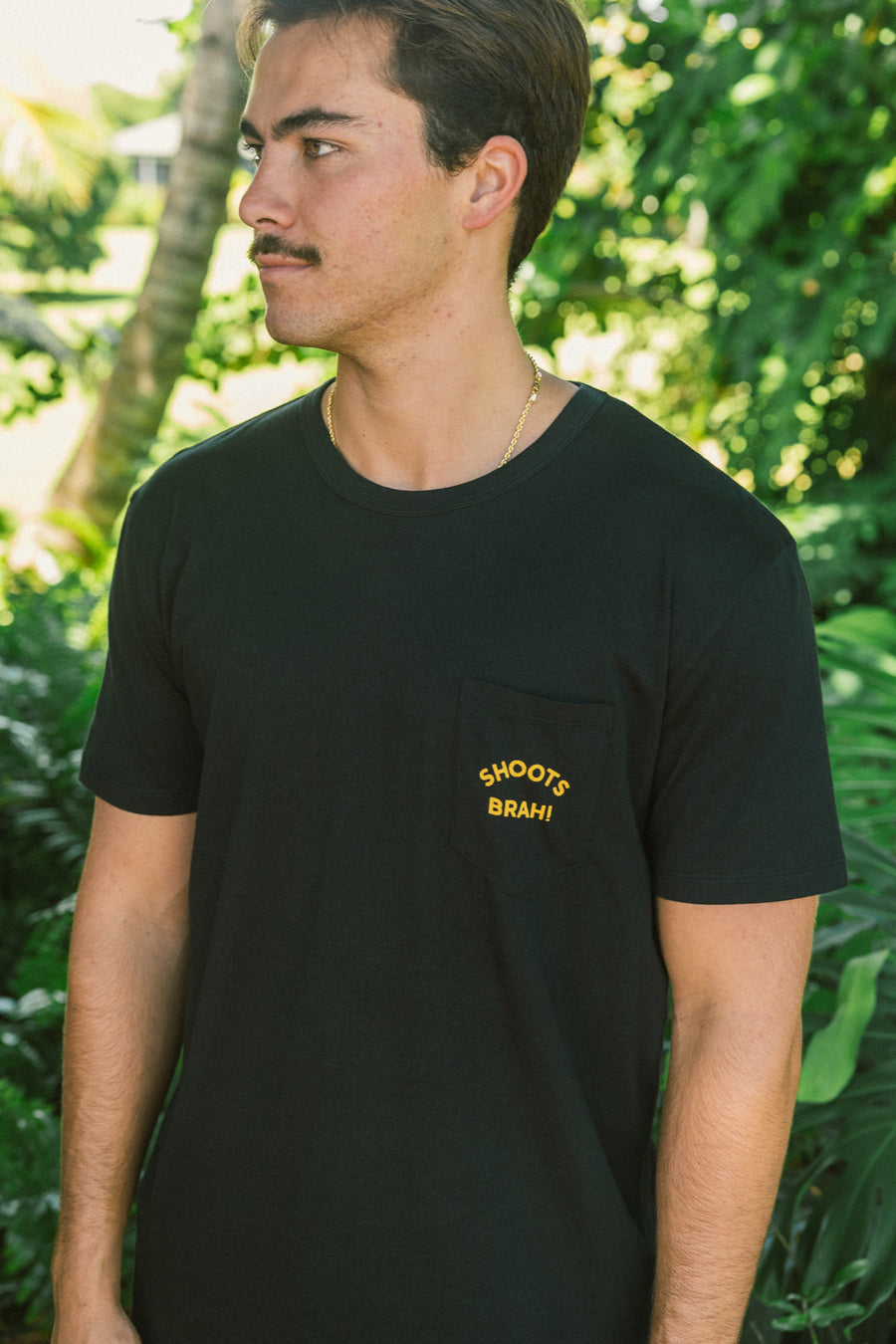 M's Shoots Brah Pocket Tee