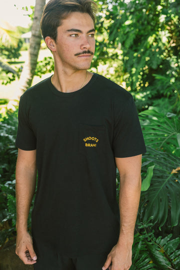 M's Shoots Brah Pocket Tee
