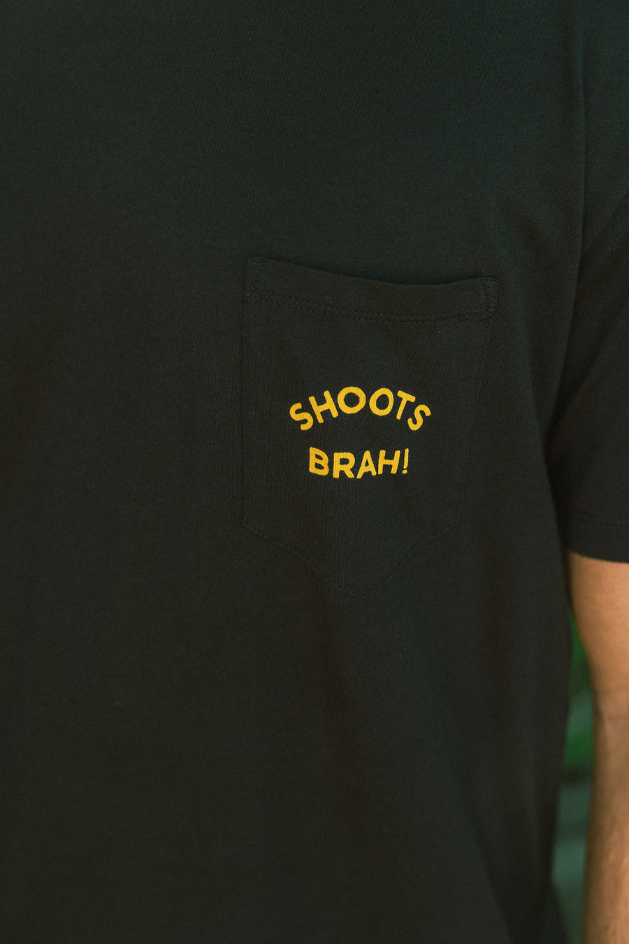 M's Shoots Brah Pocket Tee