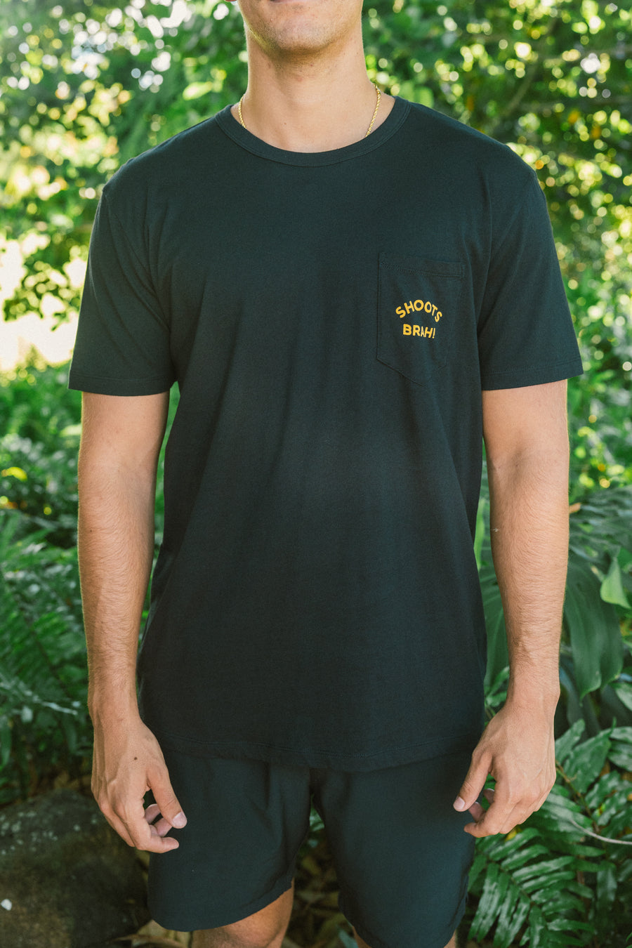 M's Shoots Brah Pocket Tee