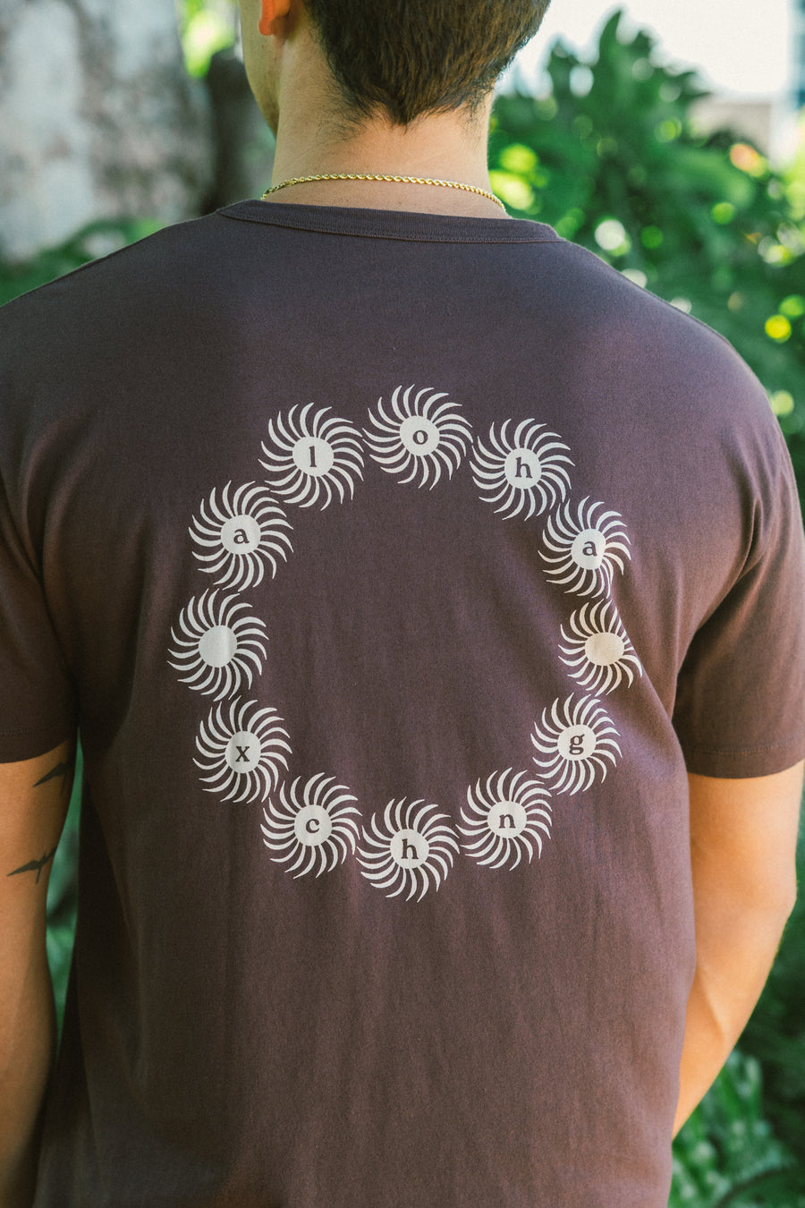 M's Sun Lei Tee