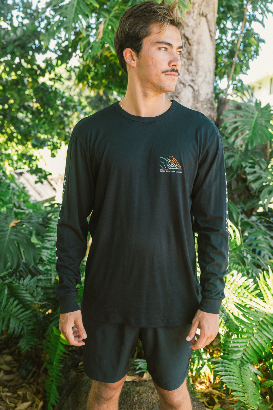 M's The Coast Longsleeve Tee