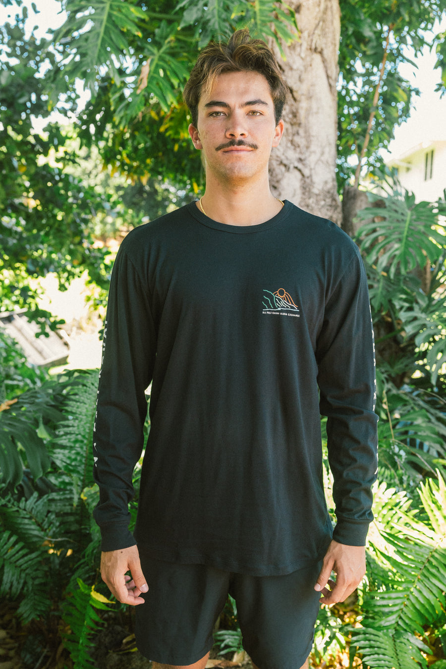 M's The Coast Longsleeve Tee