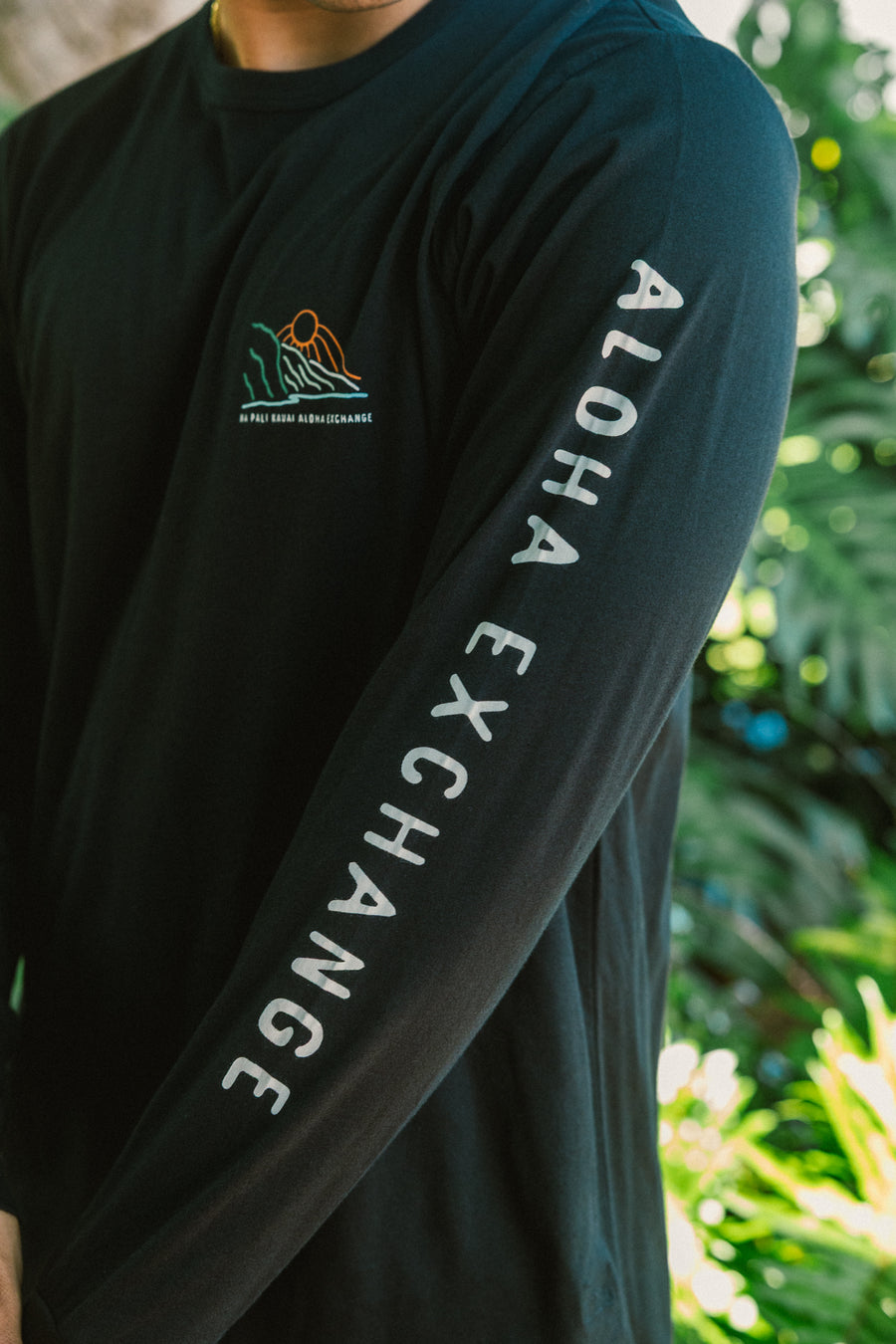 M's The Coast Longsleeve Tee