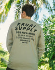 M's Kauai Supply Longsleeve Tee