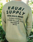 M's Kauai Supply Longsleeve Tee