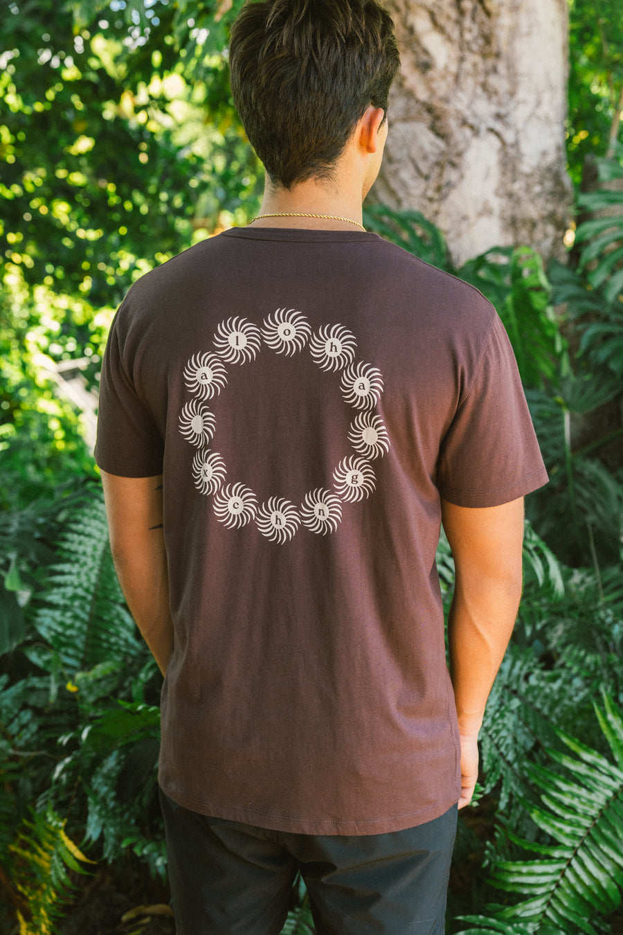 M's Sun Lei Tee
