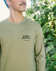M's Kauai Supply Longsleeve Tee