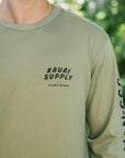 M's Kauai Supply Longsleeve Tee