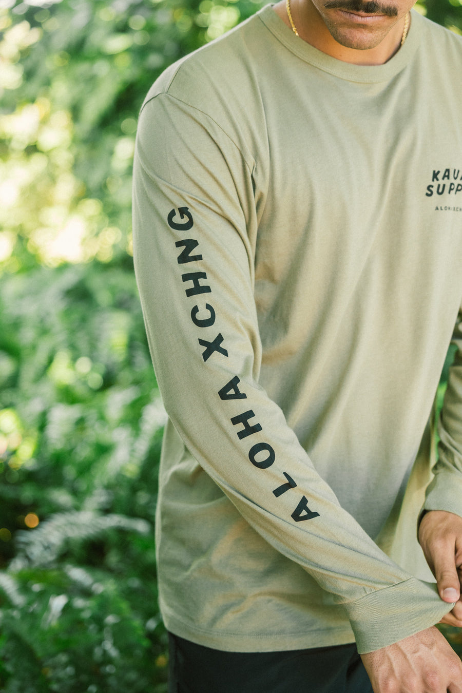 M's Kauai Supply Longsleeve Tee