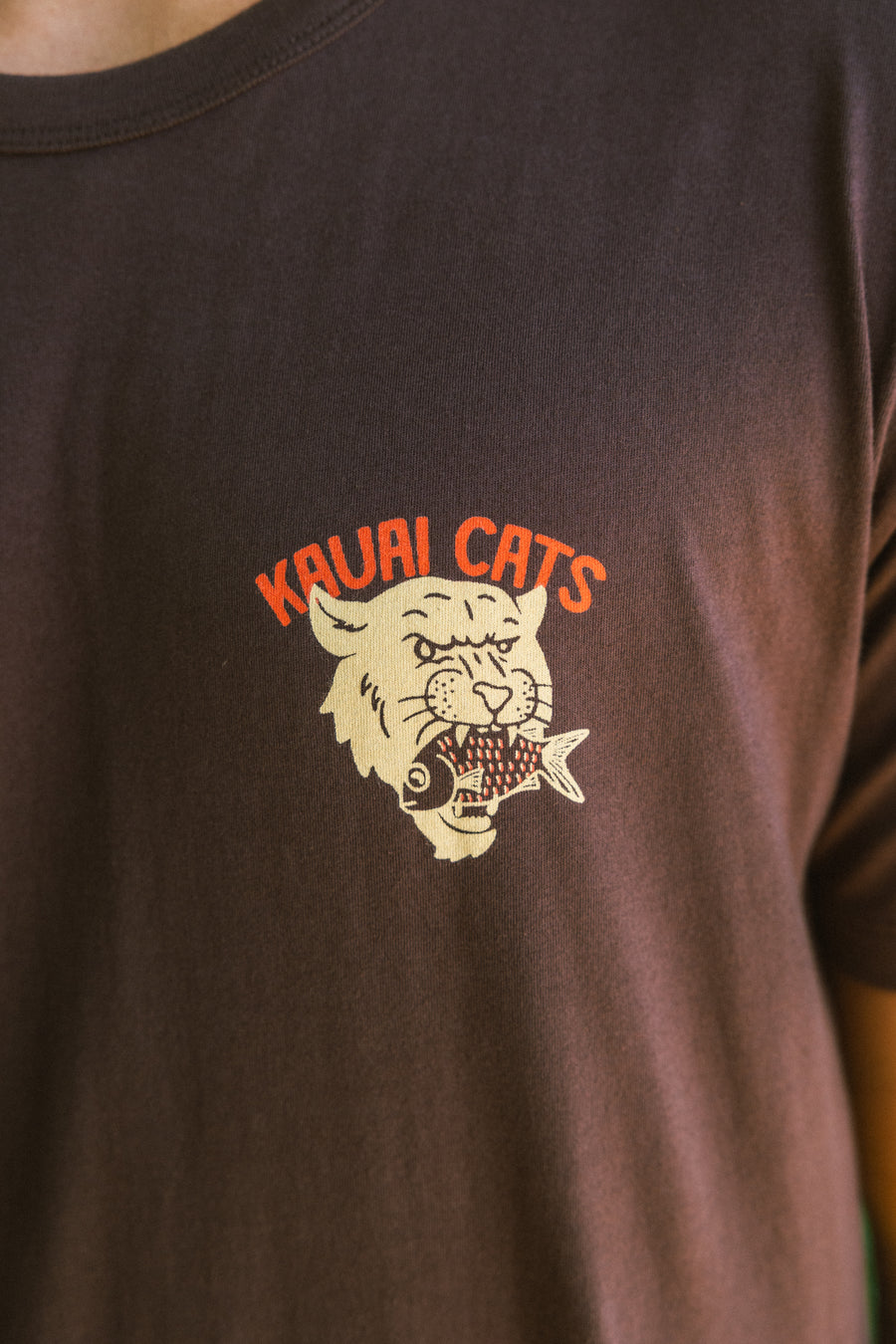 M's Kauai Cat Fish Tee