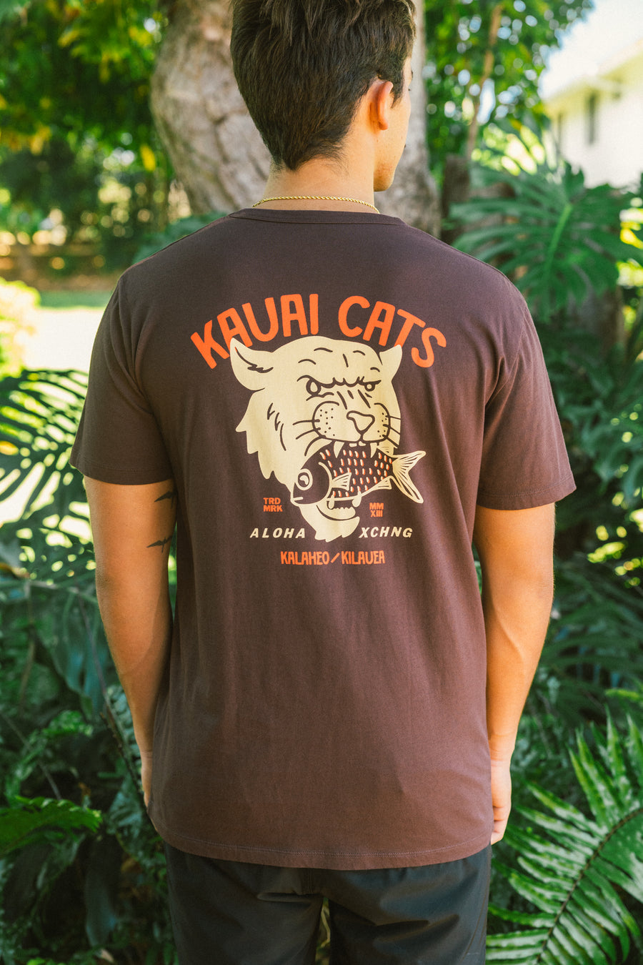 M's Kauai Cat Fish Tee