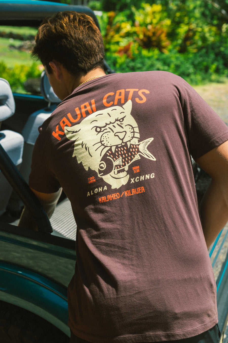 M's Kauai Cat Fish Tee