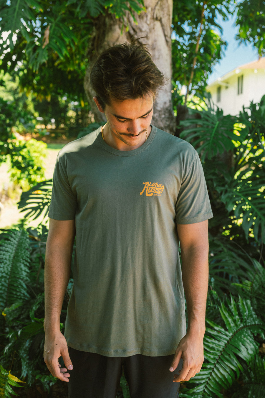M's Old School Tee