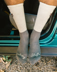 M's New Boar Socks
