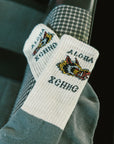 M's New Boar Socks