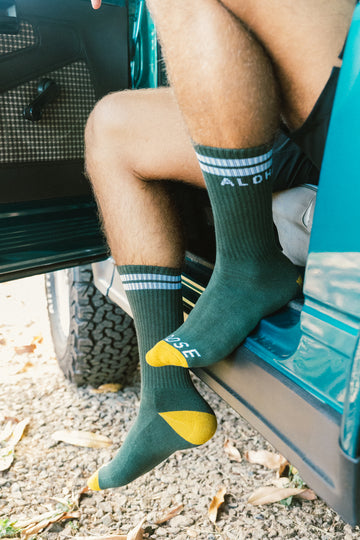 M's Classic Stripe Socks
