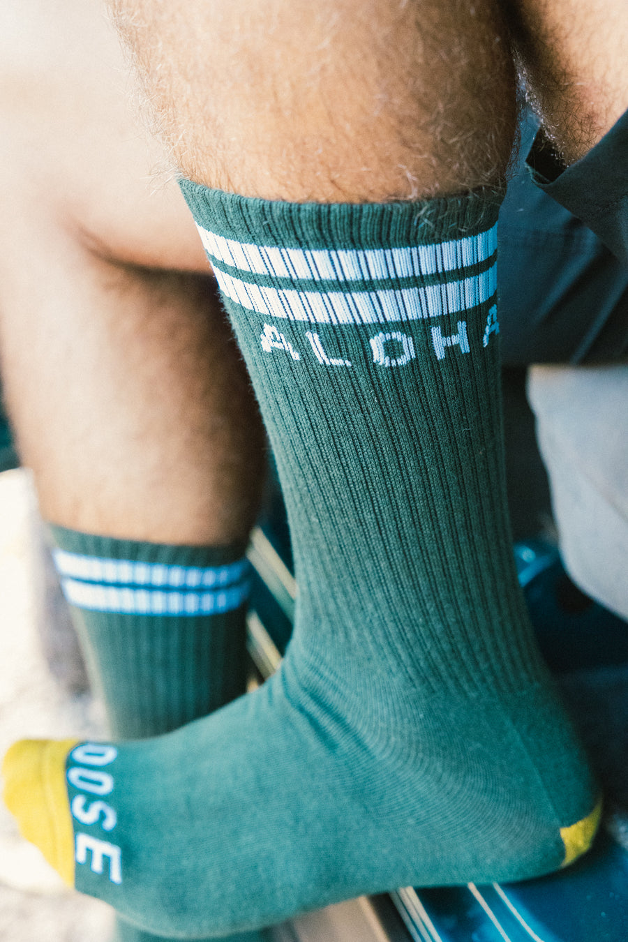 M's Classic Stripe Socks