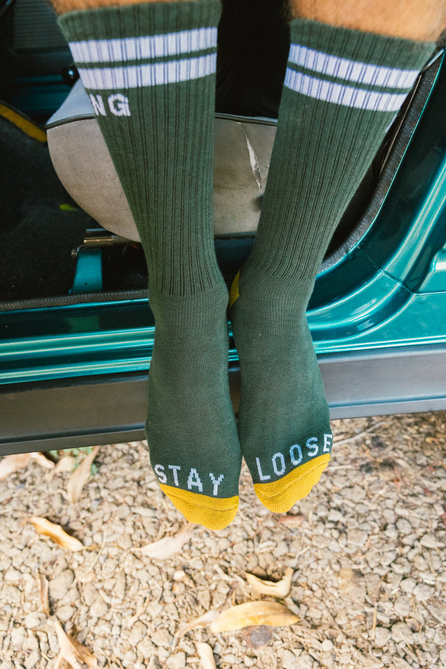 M's Classic Stripe Socks