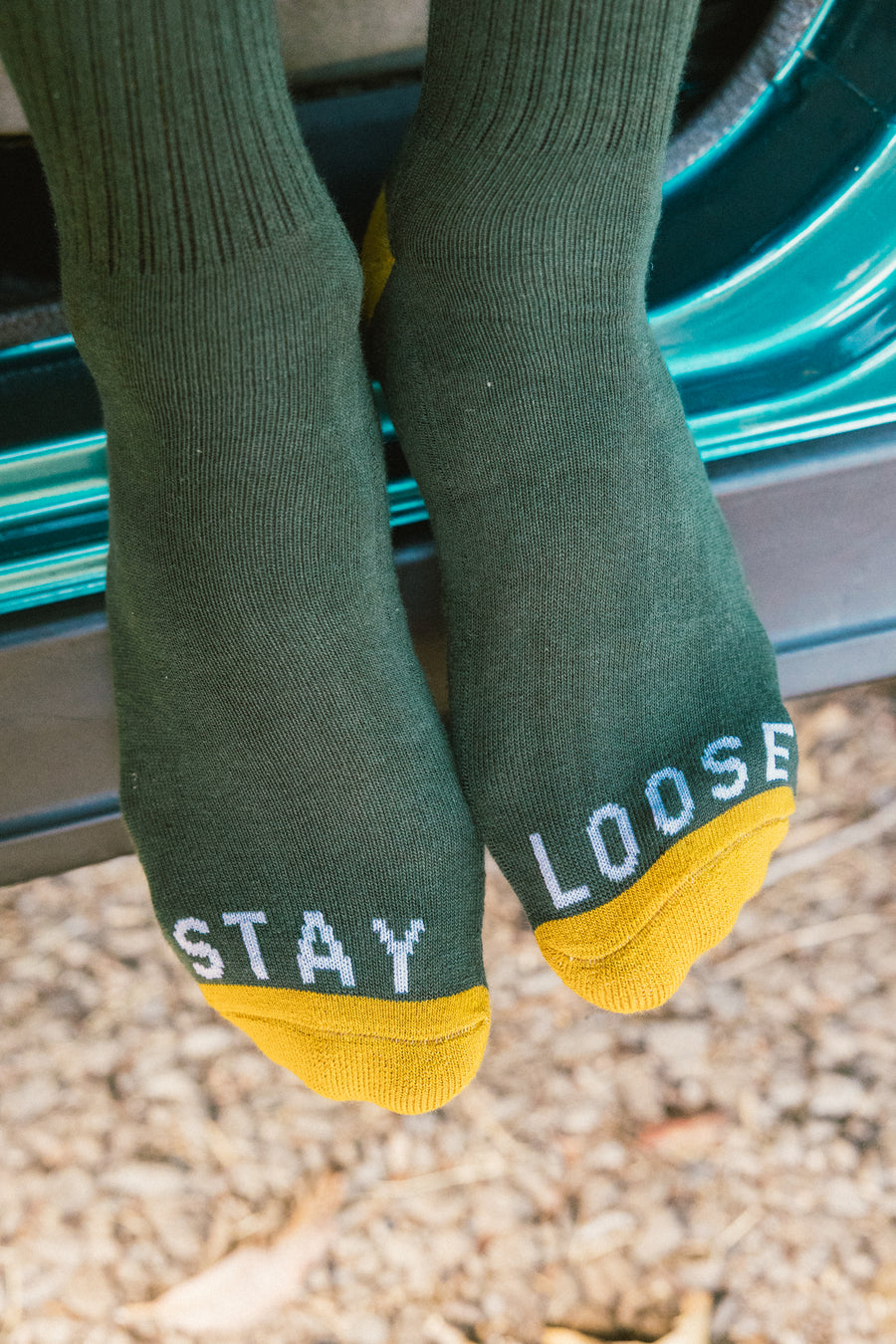 M's Classic Stripe Socks