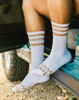 M's Aloha Stripe Socks