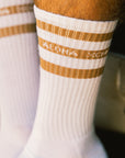 M's Aloha Stripe Socks