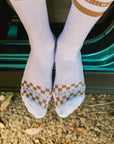 M's Aloha Stripe Socks