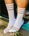 M's Aloha Stripe Socks